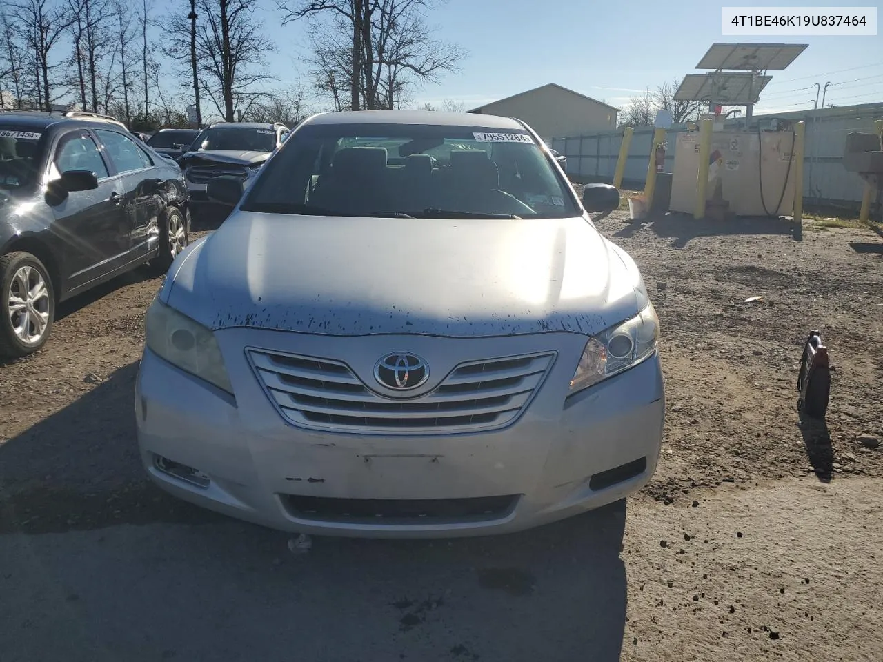 2009 Toyota Camry Base VIN: 4T1BE46K19U837464 Lot: 79551284