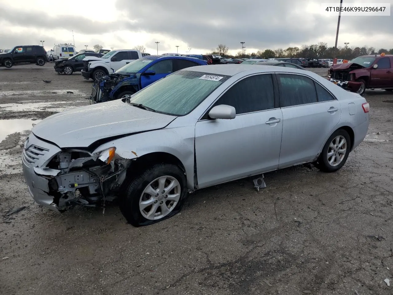 2009 Toyota Camry Base VIN: 4T1BE46K99U296647 Lot: 79554874