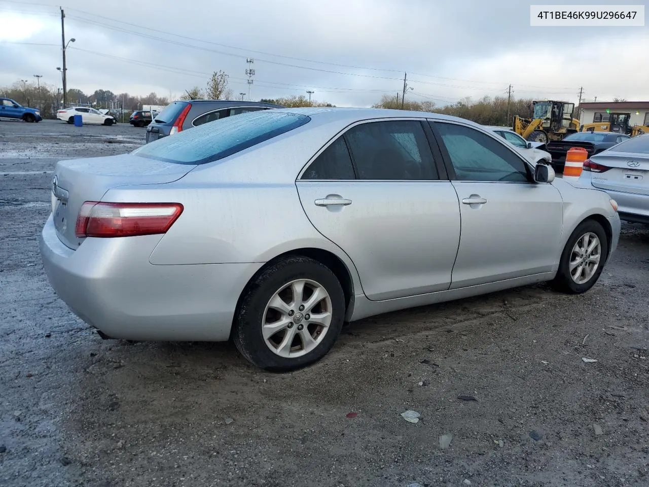 2009 Toyota Camry Base VIN: 4T1BE46K99U296647 Lot: 79554874