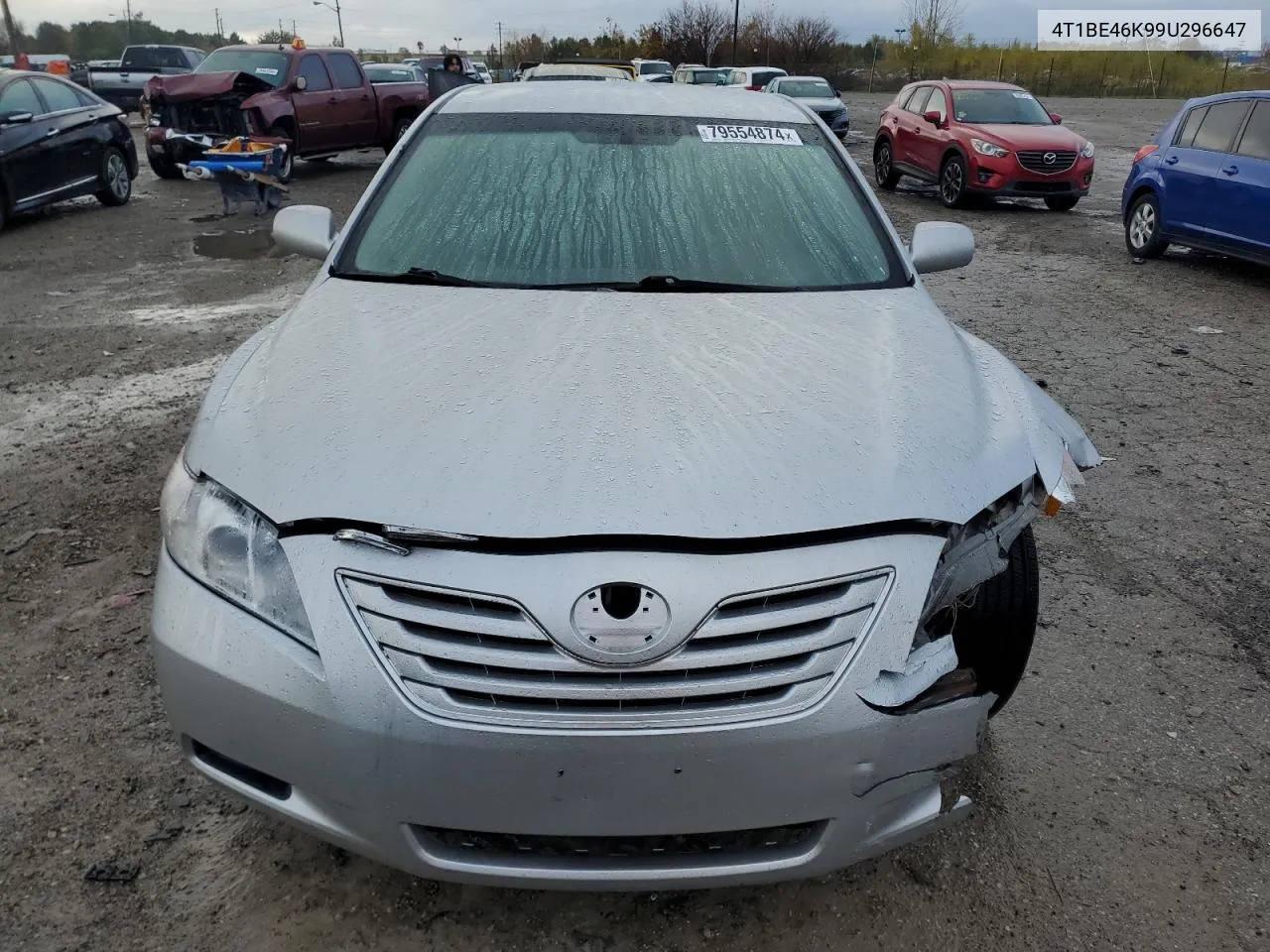 2009 Toyota Camry Base VIN: 4T1BE46K99U296647 Lot: 79554874