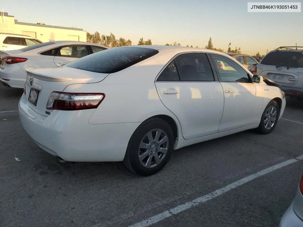 2009 Toyota Camry Hybrid VIN: JTNBB46K193051453 Lot: 79578394