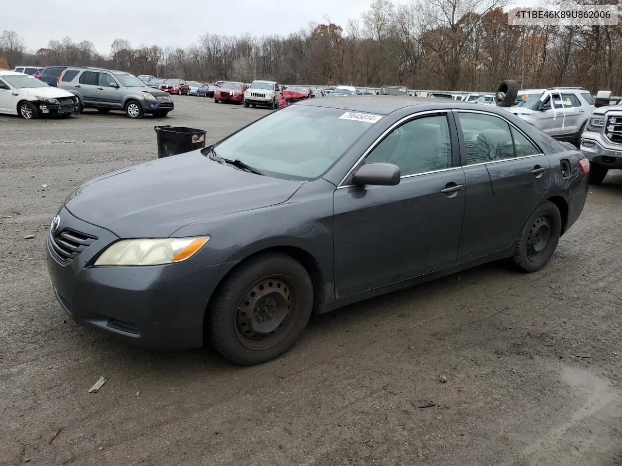 2009 Toyota Camry Base VIN: 4T1BE46K89U862006 Lot: 79645814