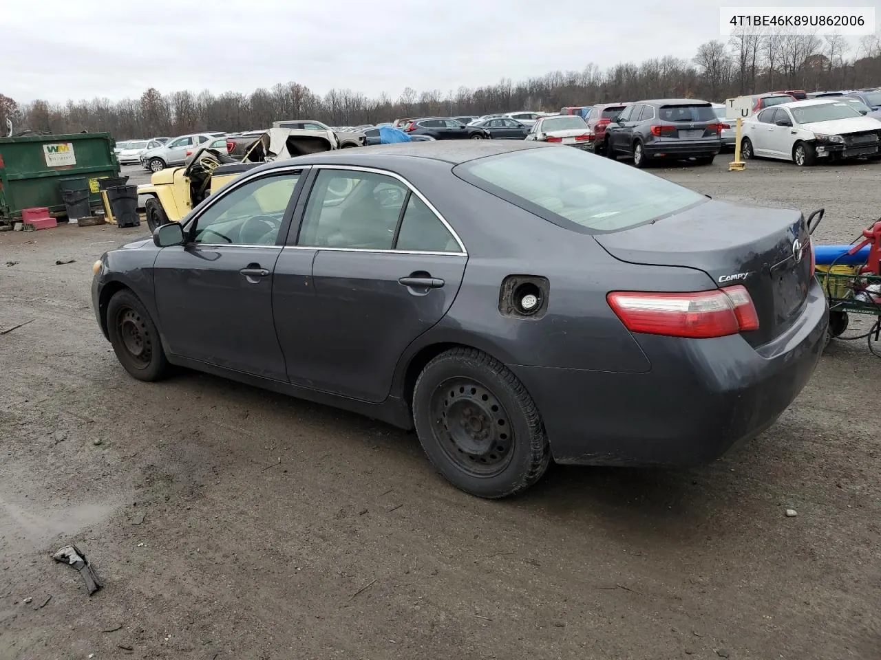 2009 Toyota Camry Base VIN: 4T1BE46K89U862006 Lot: 79645814