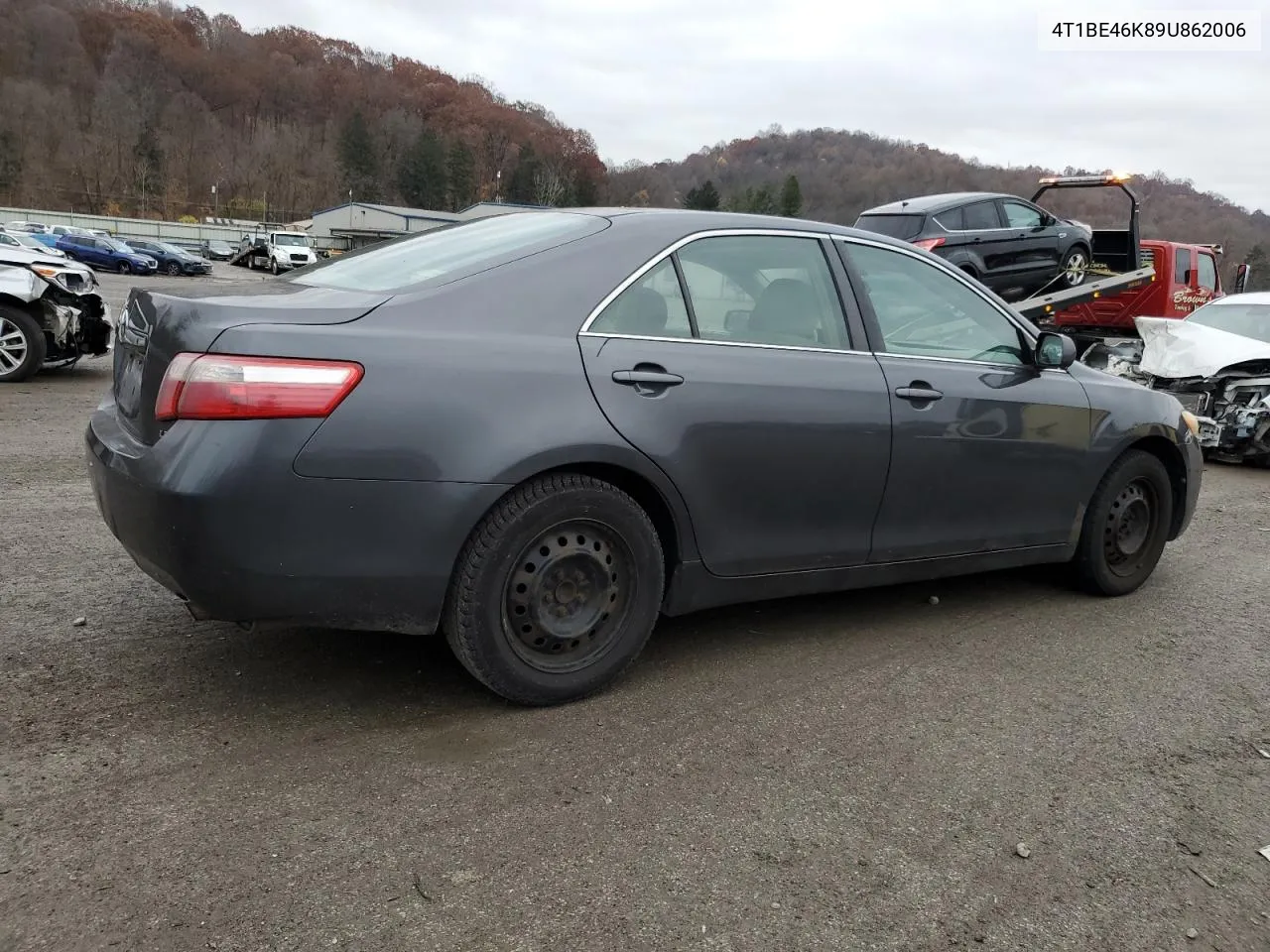 2009 Toyota Camry Base VIN: 4T1BE46K89U862006 Lot: 79645814