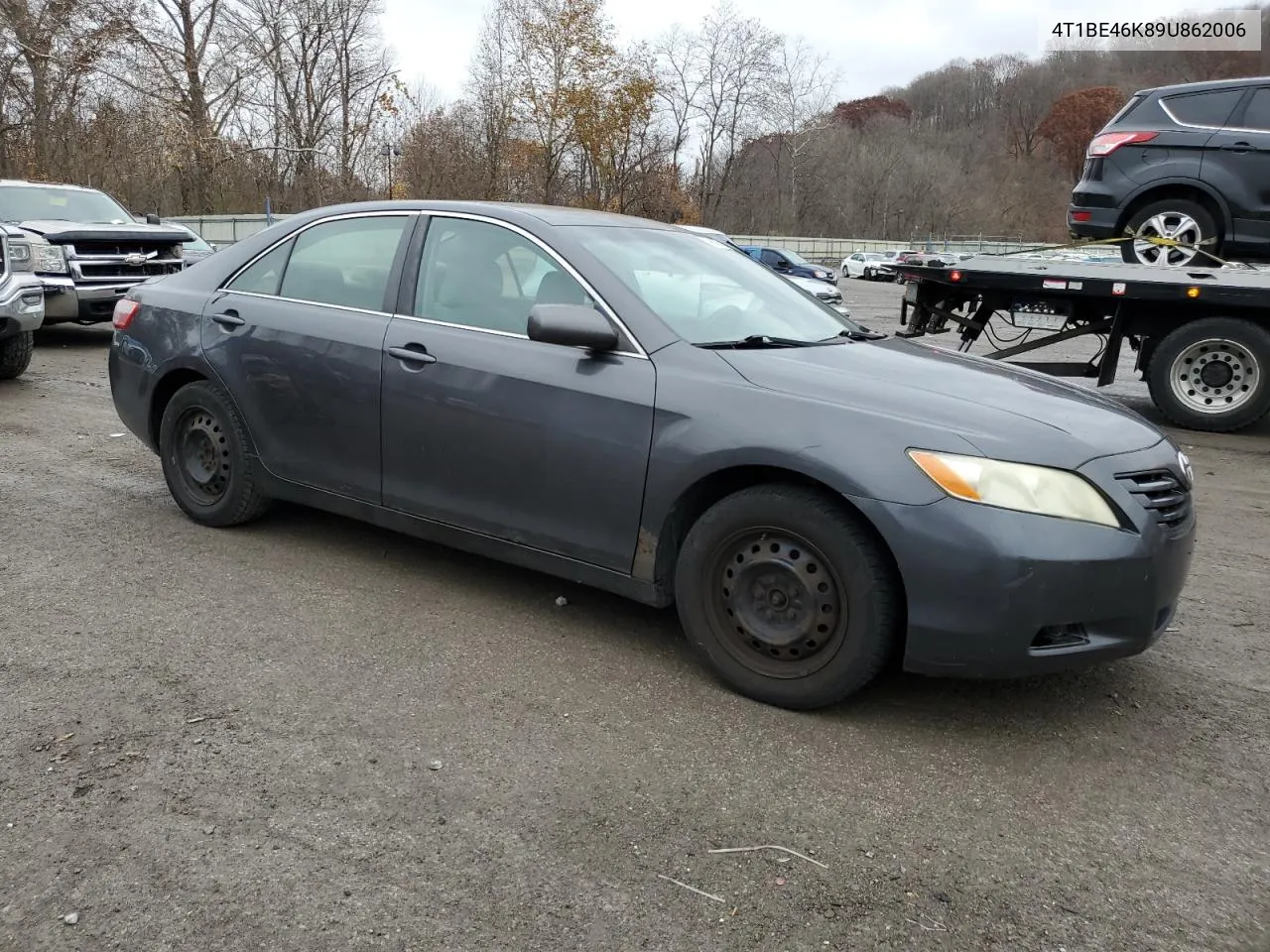 2009 Toyota Camry Base VIN: 4T1BE46K89U862006 Lot: 79645814