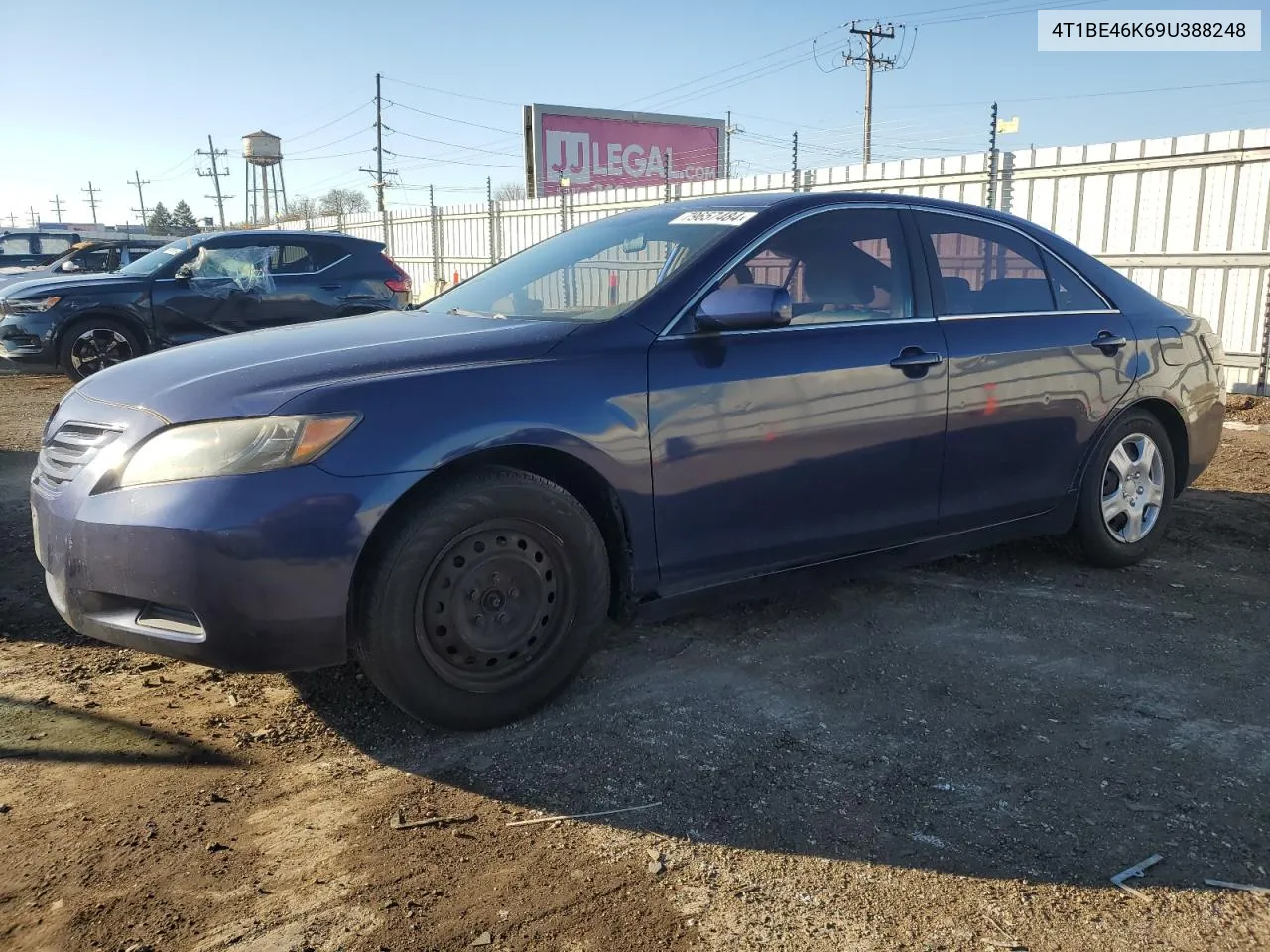 2009 Toyota Camry Base VIN: 4T1BE46K69U388248 Lot: 79657484