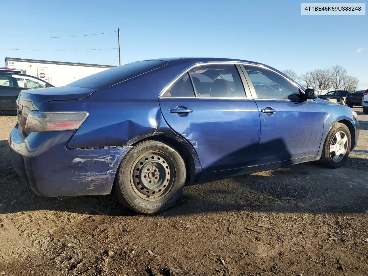 2009 Toyota Camry Base VIN: 4T1BE46K69U388248 Lot: 79657484