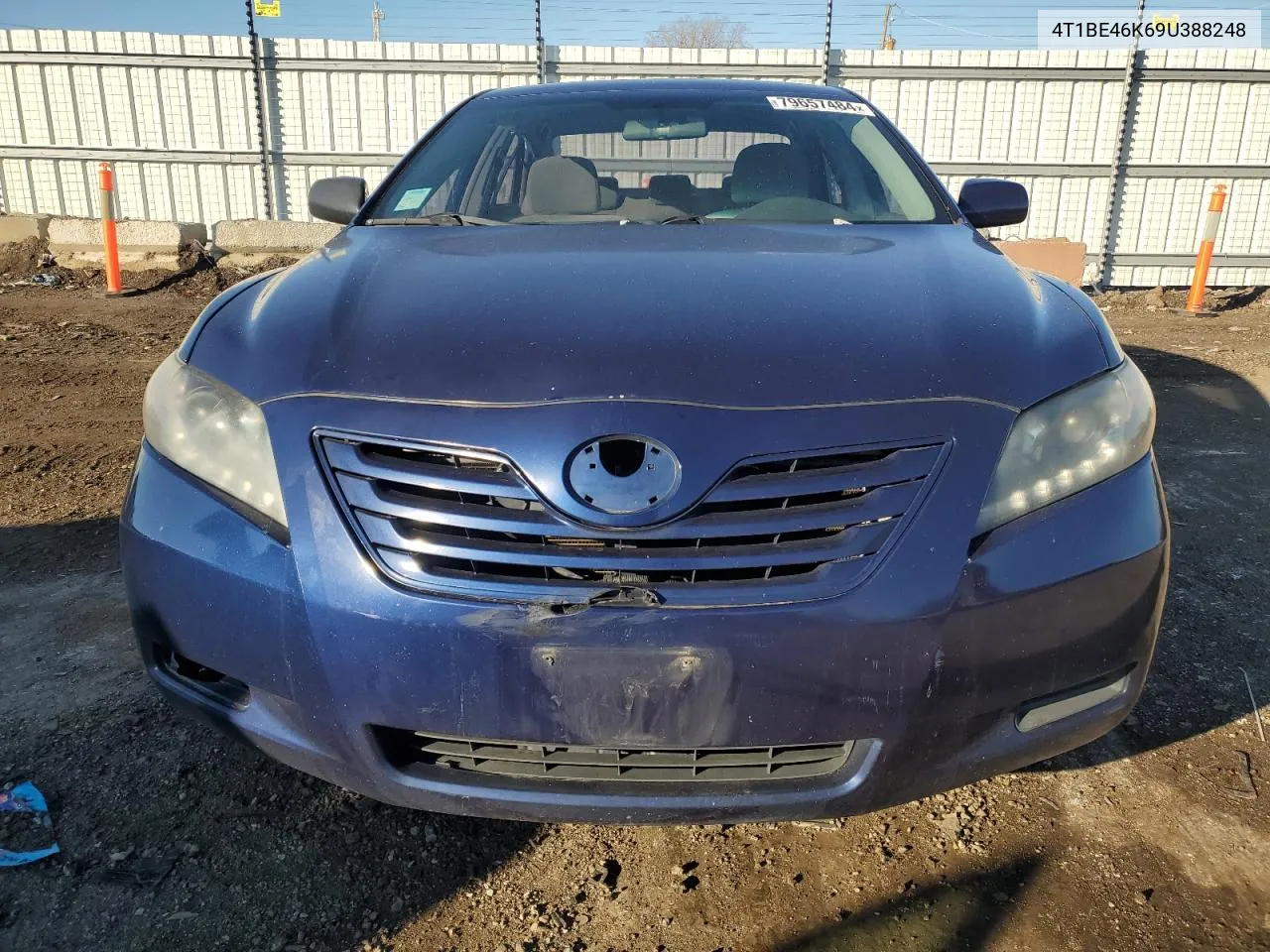 2009 Toyota Camry Base VIN: 4T1BE46K69U388248 Lot: 79657484