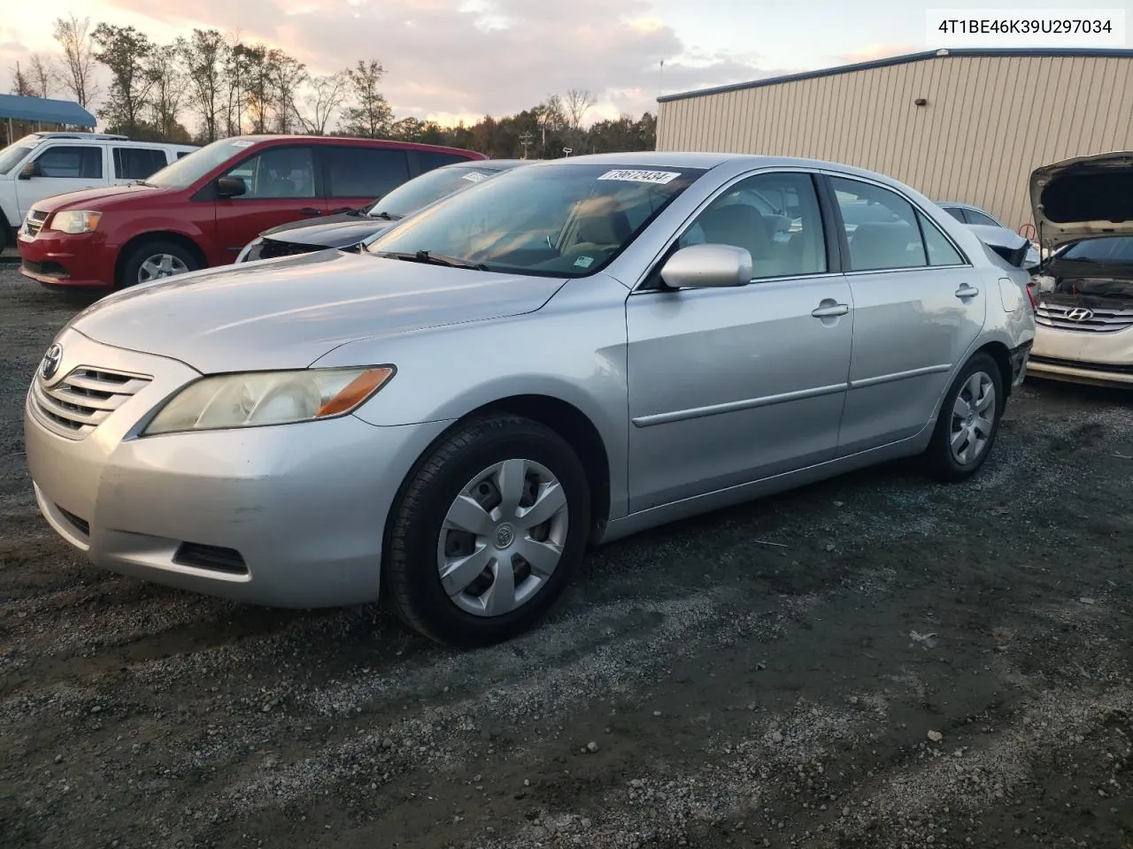 2009 Toyota Camry Base VIN: 4T1BE46K39U297034 Lot: 79672434