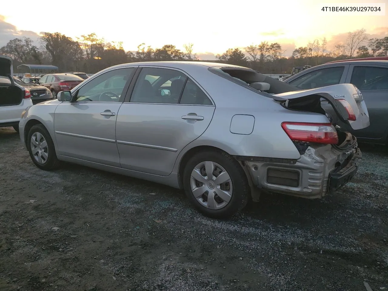 2009 Toyota Camry Base VIN: 4T1BE46K39U297034 Lot: 79672434