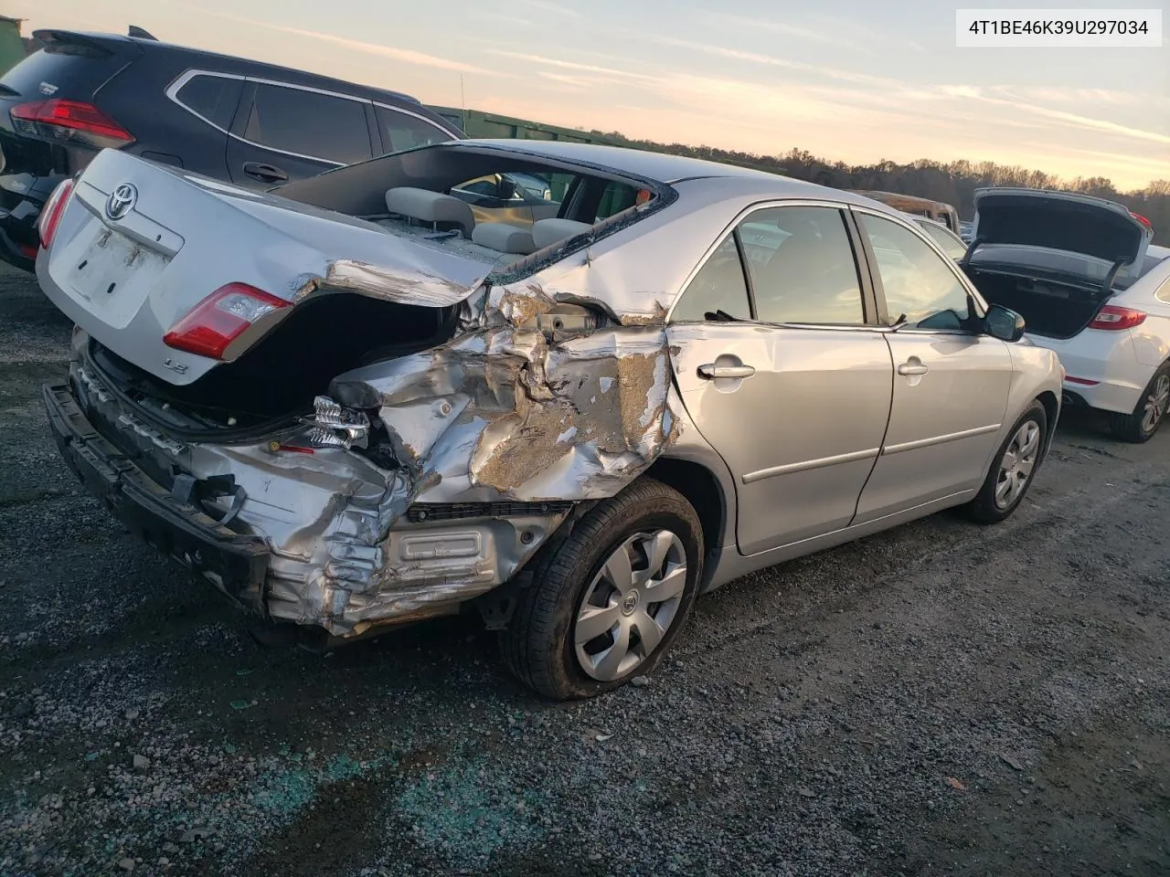 2009 Toyota Camry Base VIN: 4T1BE46K39U297034 Lot: 79672434