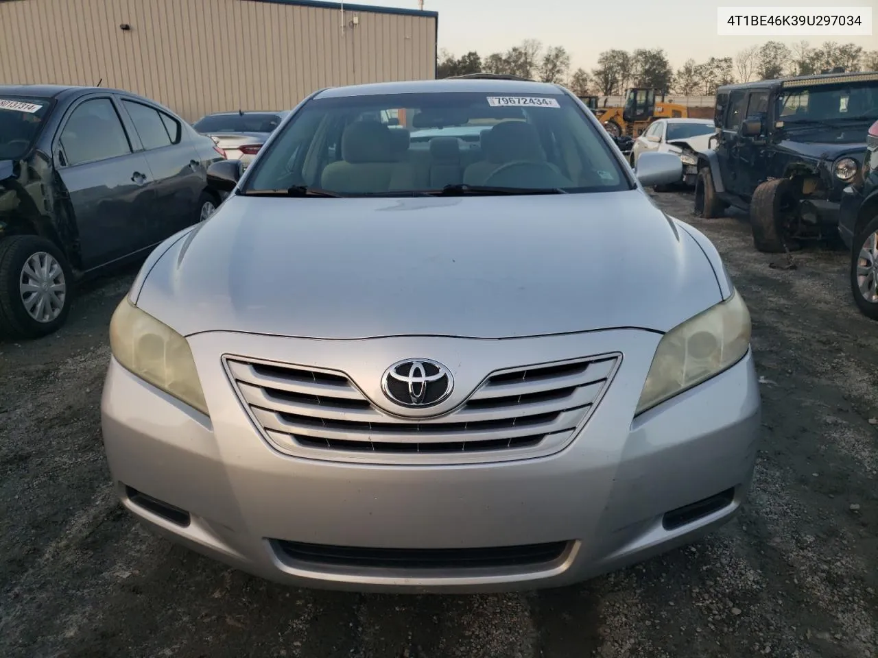 2009 Toyota Camry Base VIN: 4T1BE46K39U297034 Lot: 79672434