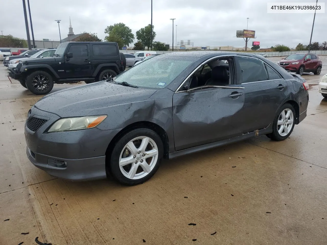 2009 Toyota Camry Base VIN: 4T1BE46K19U398623 Lot: 79698964