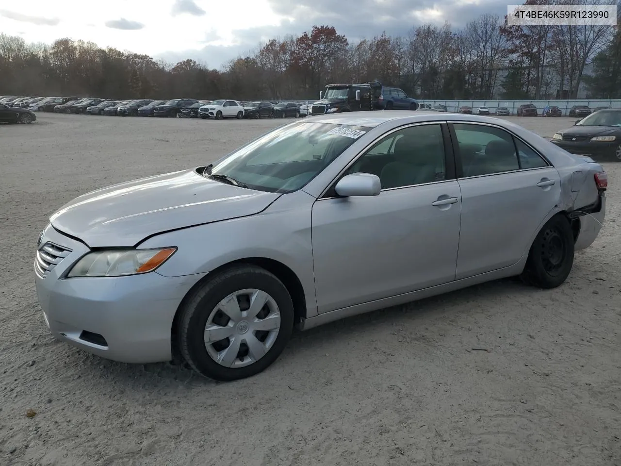 2009 Toyota Camry Base VIN: 4T4BE46K59R123990 Lot: 79782514