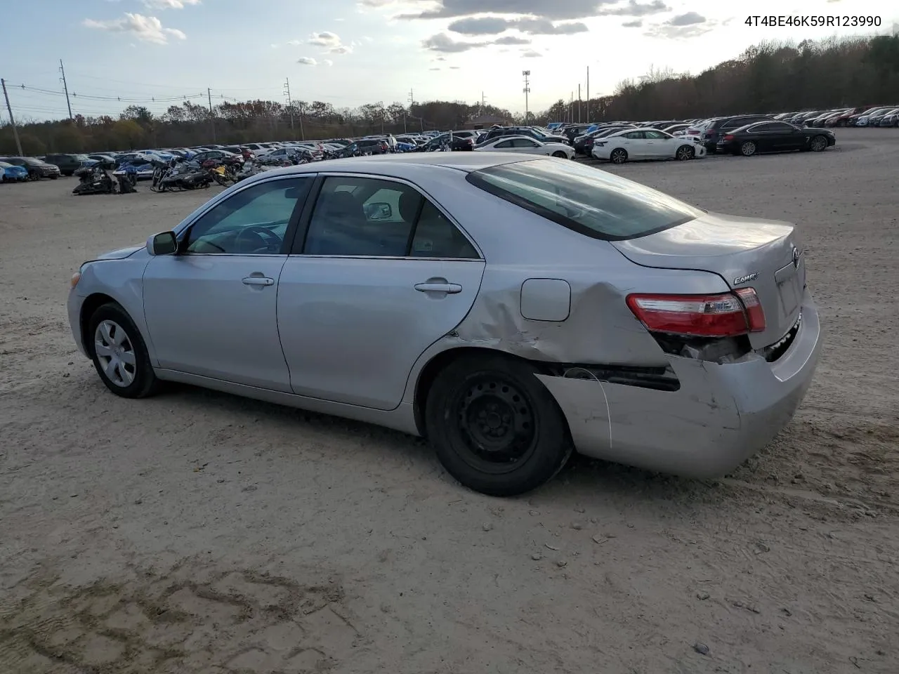 2009 Toyota Camry Base VIN: 4T4BE46K59R123990 Lot: 79782514