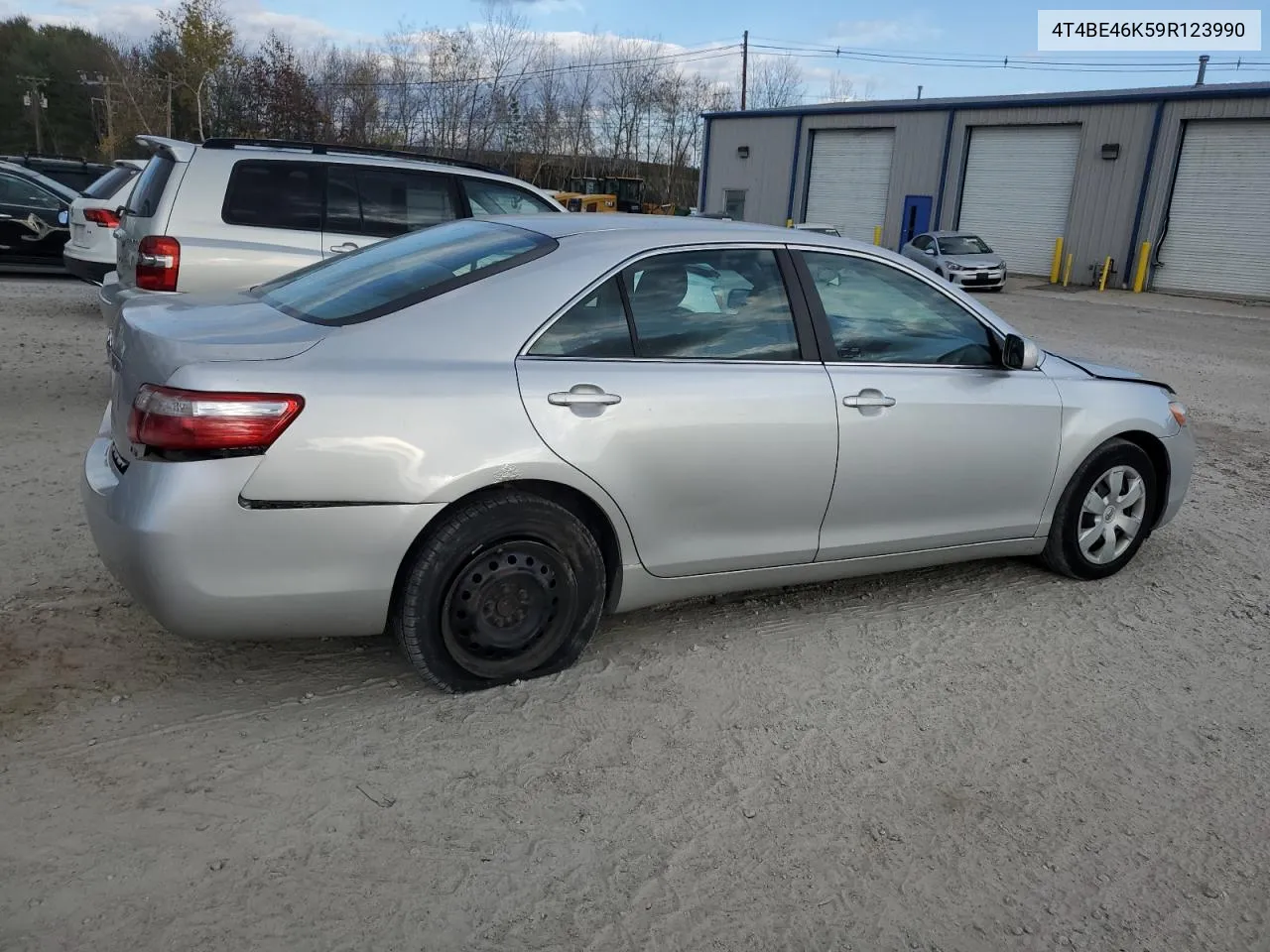 2009 Toyota Camry Base VIN: 4T4BE46K59R123990 Lot: 79782514