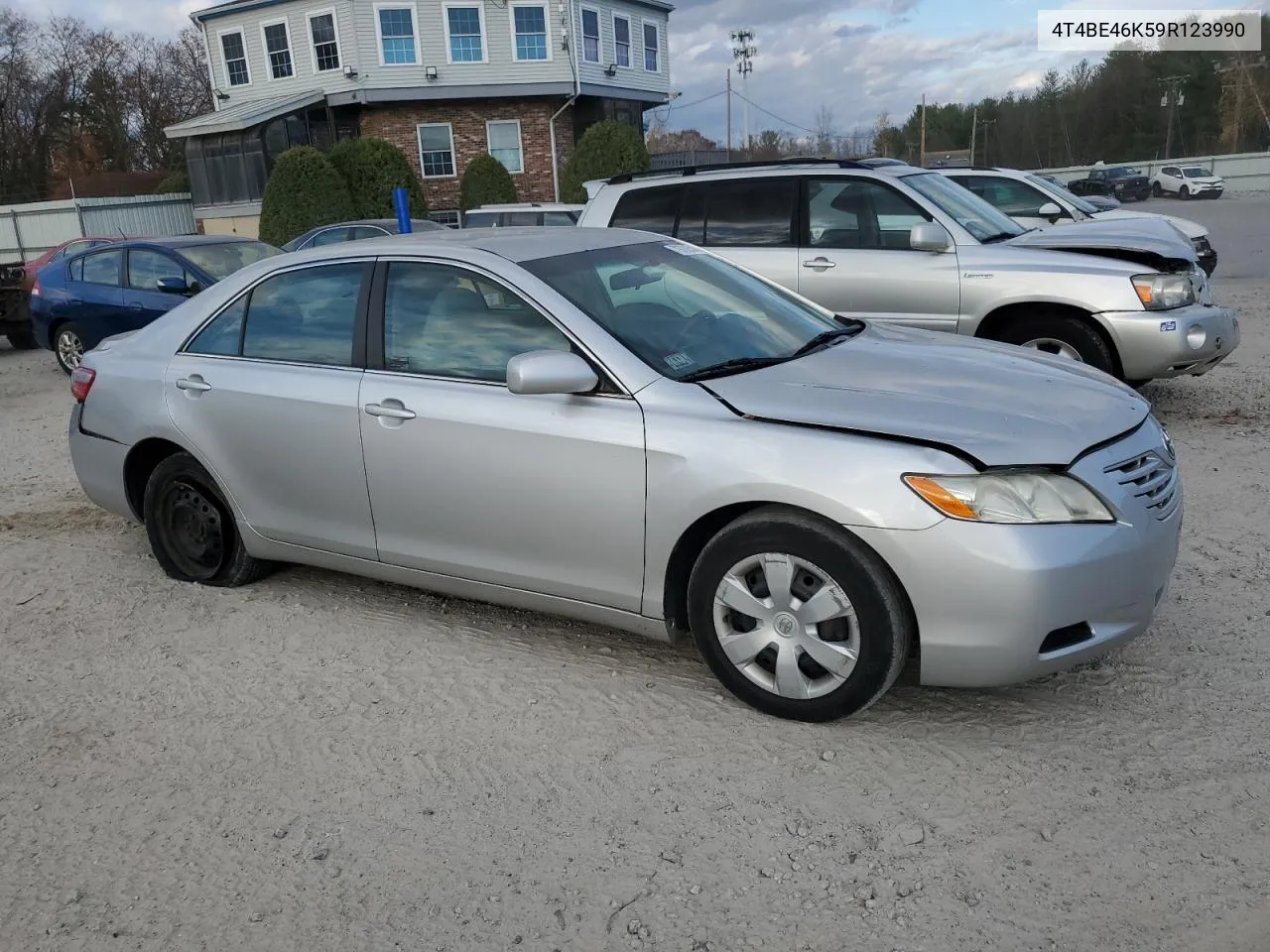 2009 Toyota Camry Base VIN: 4T4BE46K59R123990 Lot: 79782514