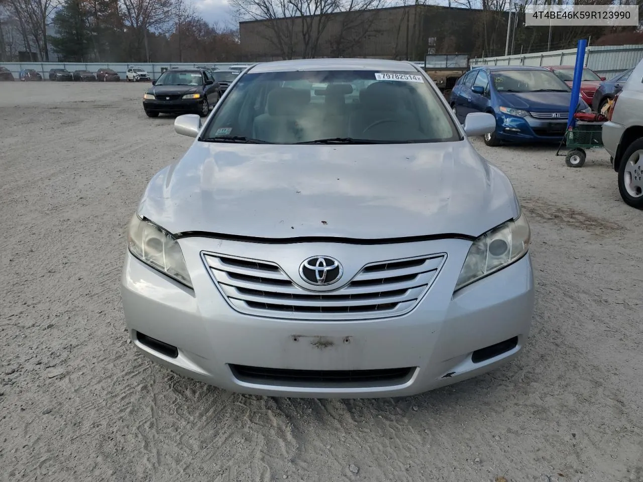 2009 Toyota Camry Base VIN: 4T4BE46K59R123990 Lot: 79782514