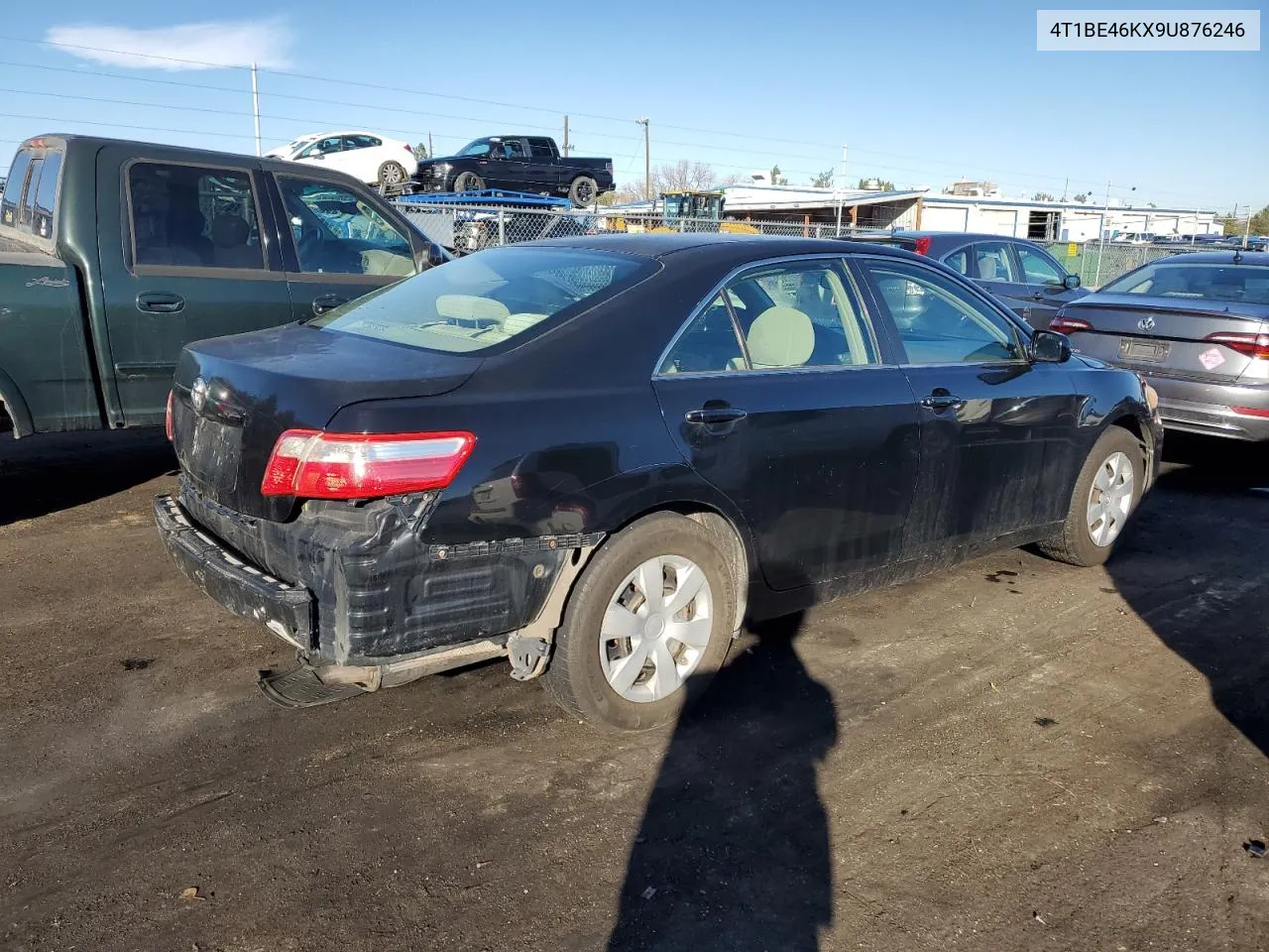 2009 Toyota Camry Base VIN: 4T1BE46KX9U876246 Lot: 79825604