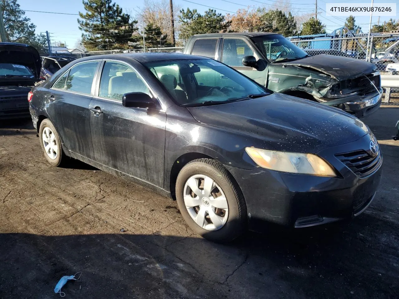 2009 Toyota Camry Base VIN: 4T1BE46KX9U876246 Lot: 79825604