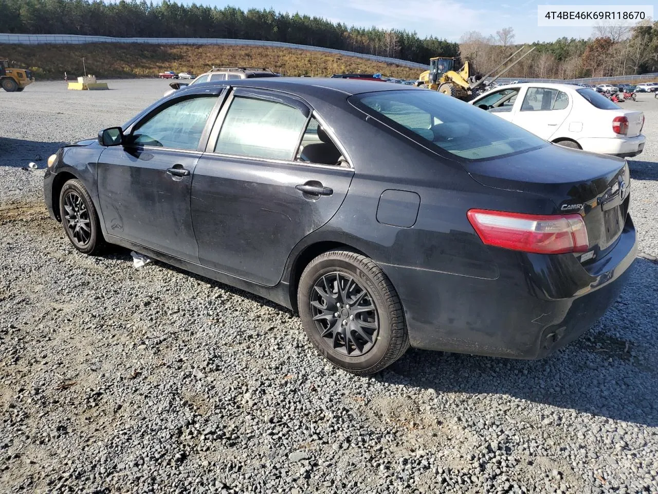 2009 Toyota Camry Base VIN: 4T4BE46K69R118670 Lot: 79900144