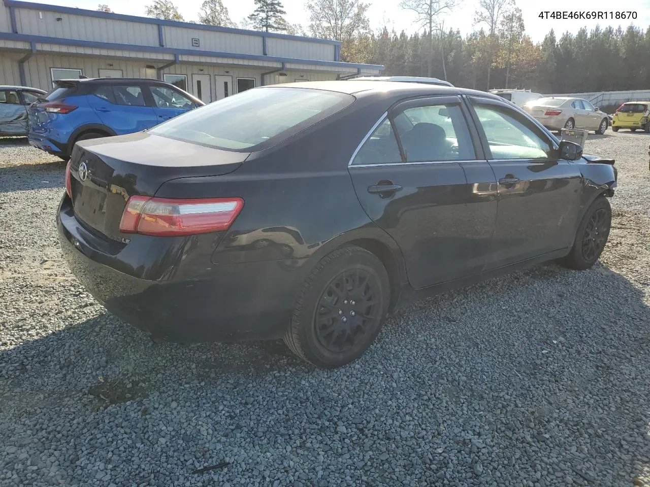 2009 Toyota Camry Base VIN: 4T4BE46K69R118670 Lot: 79900144