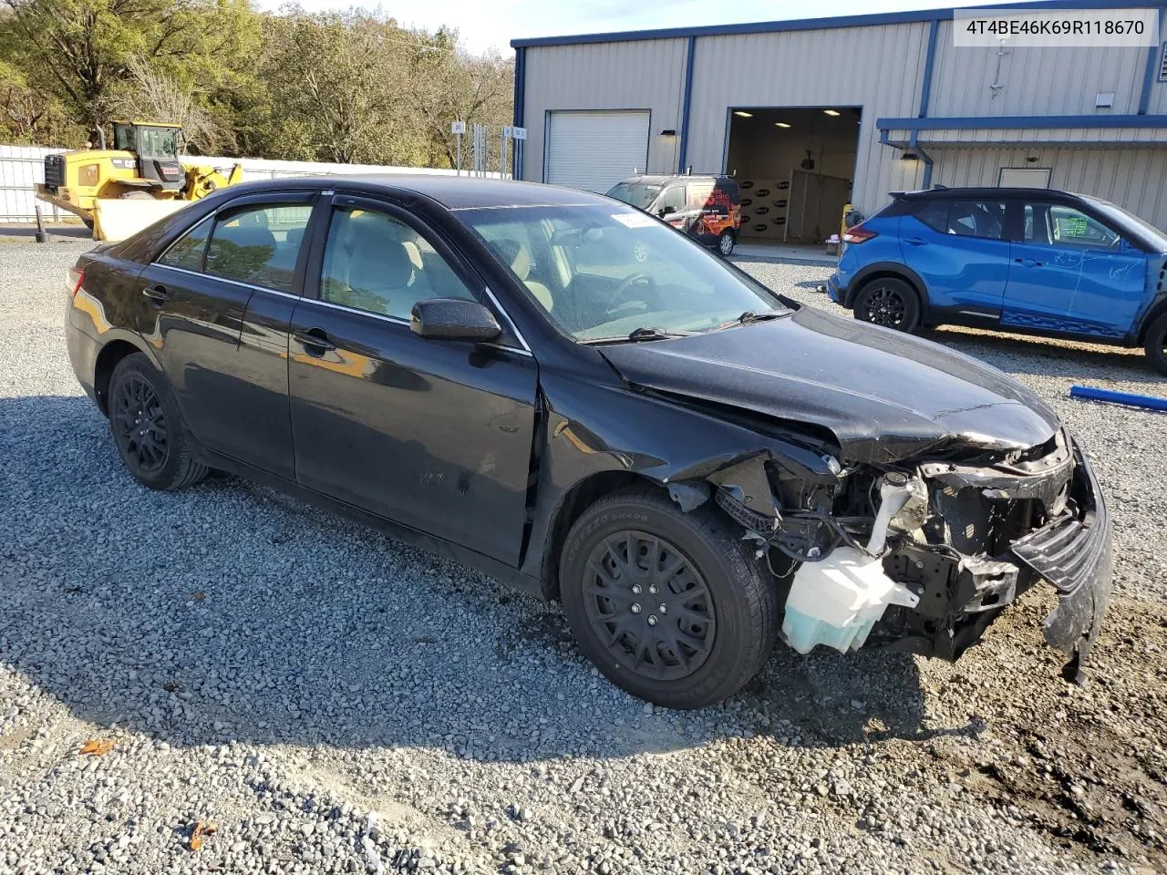 2009 Toyota Camry Base VIN: 4T4BE46K69R118670 Lot: 79900144