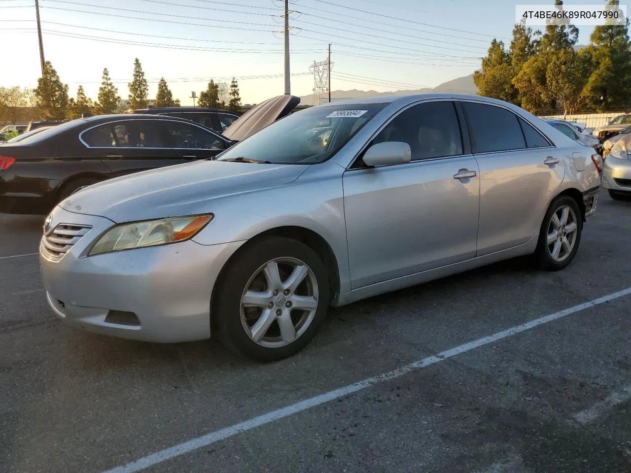 2009 Toyota Camry Base VIN: 4T4BE46K89R047990 Lot: 79965694