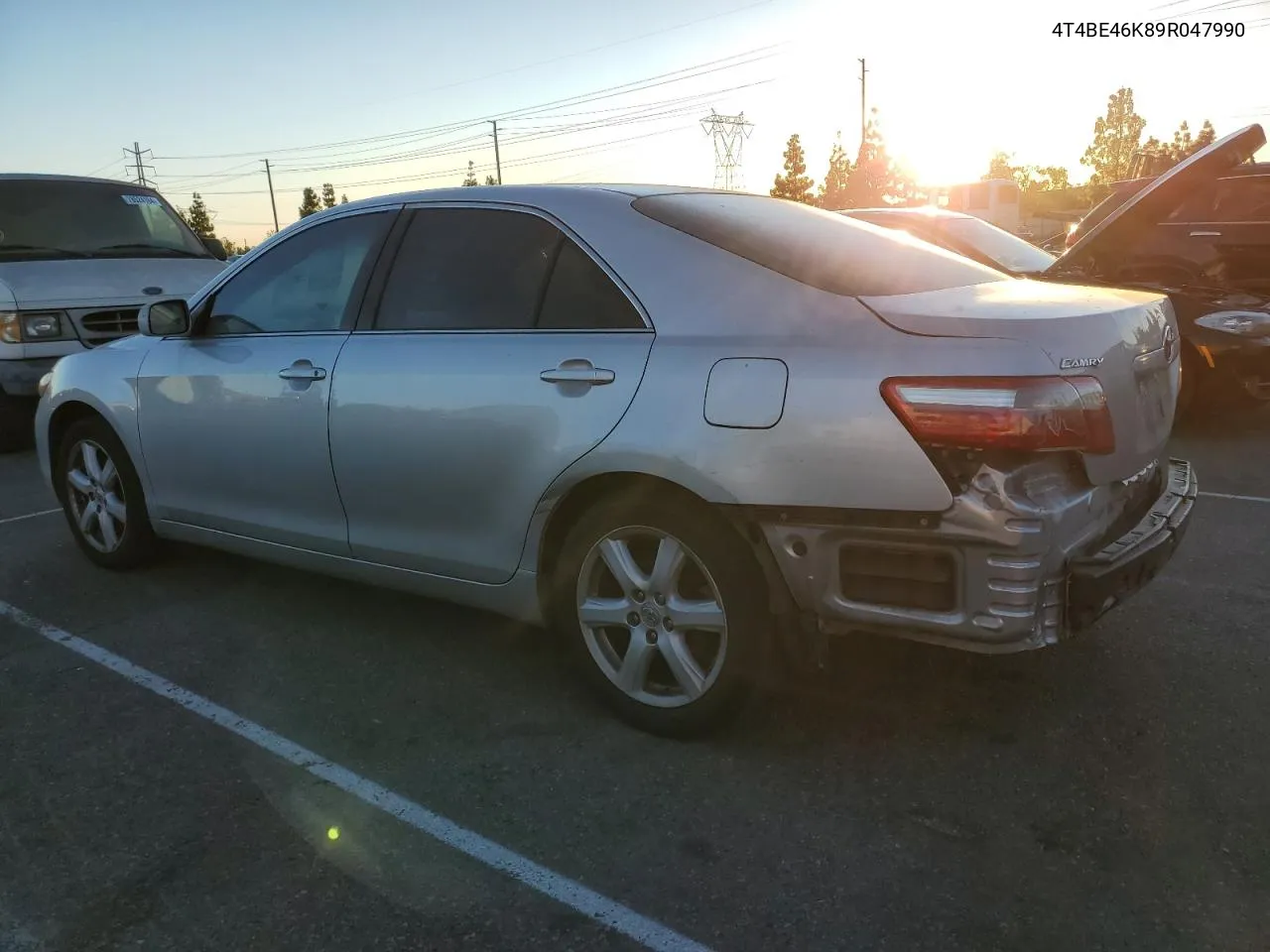 2009 Toyota Camry Base VIN: 4T4BE46K89R047990 Lot: 79965694