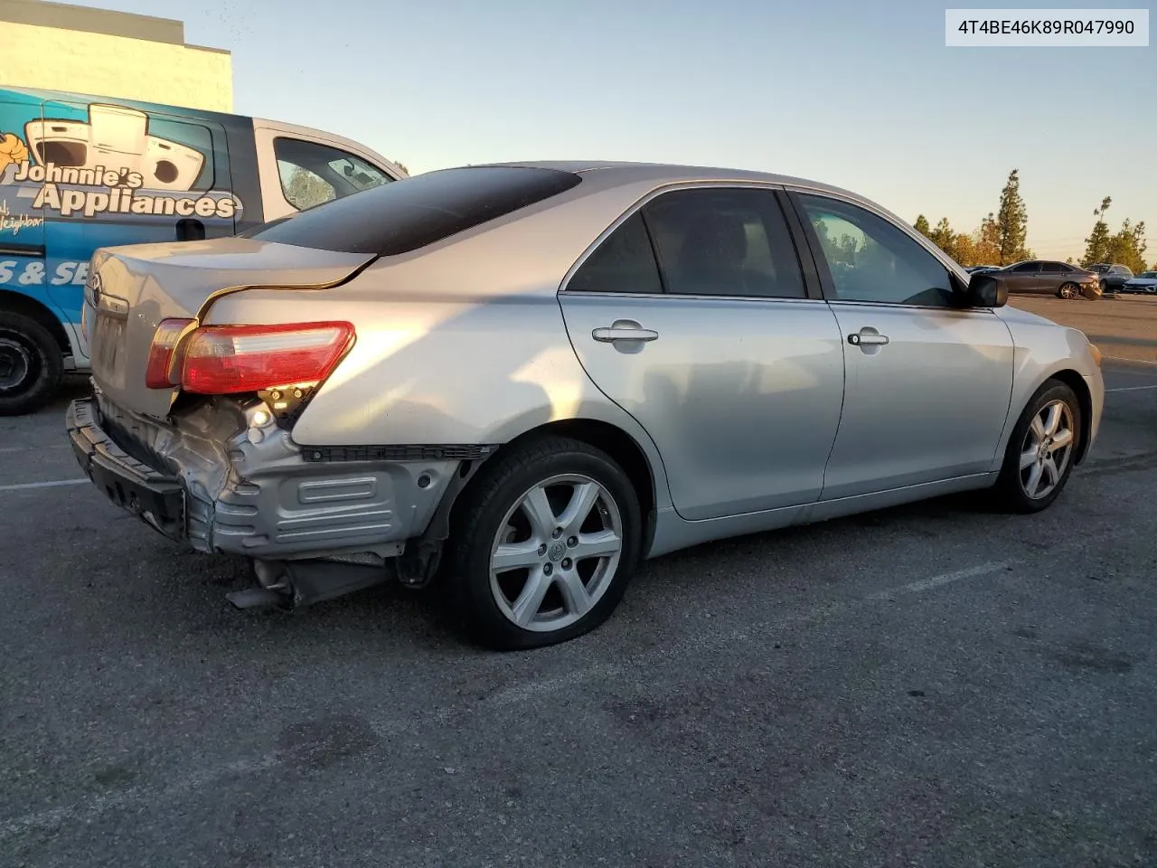 2009 Toyota Camry Base VIN: 4T4BE46K89R047990 Lot: 79965694