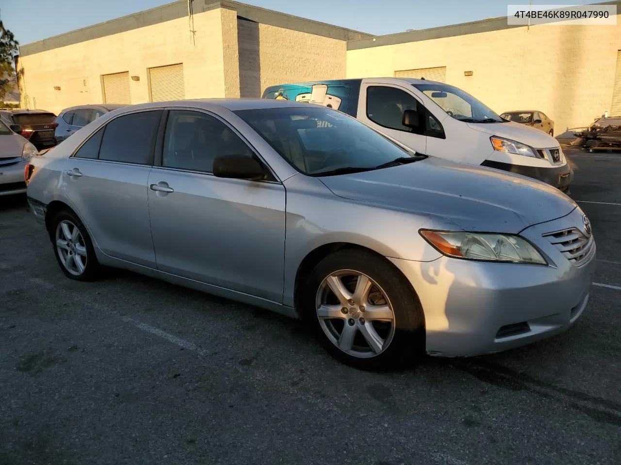 2009 Toyota Camry Base VIN: 4T4BE46K89R047990 Lot: 79965694