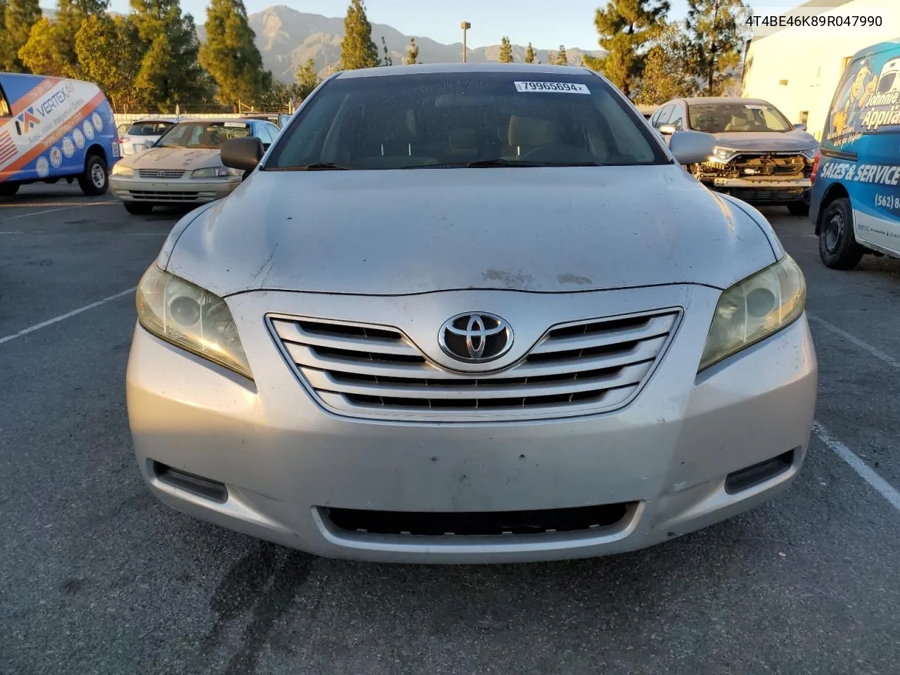 2009 Toyota Camry Base VIN: 4T4BE46K89R047990 Lot: 79965694