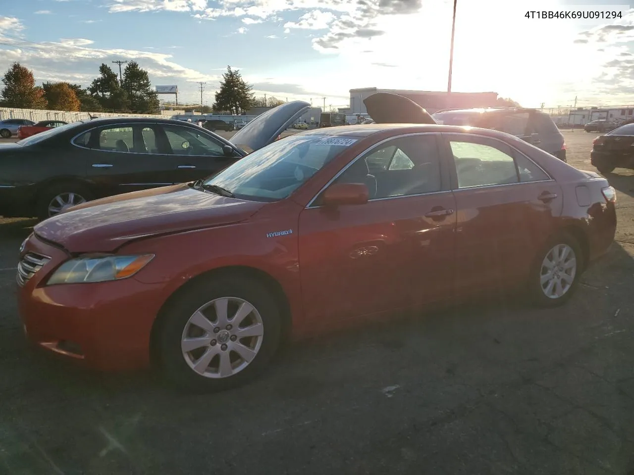 2009 Toyota Camry Hybrid VIN: 4T1BB46K69U091294 Lot: 79976724