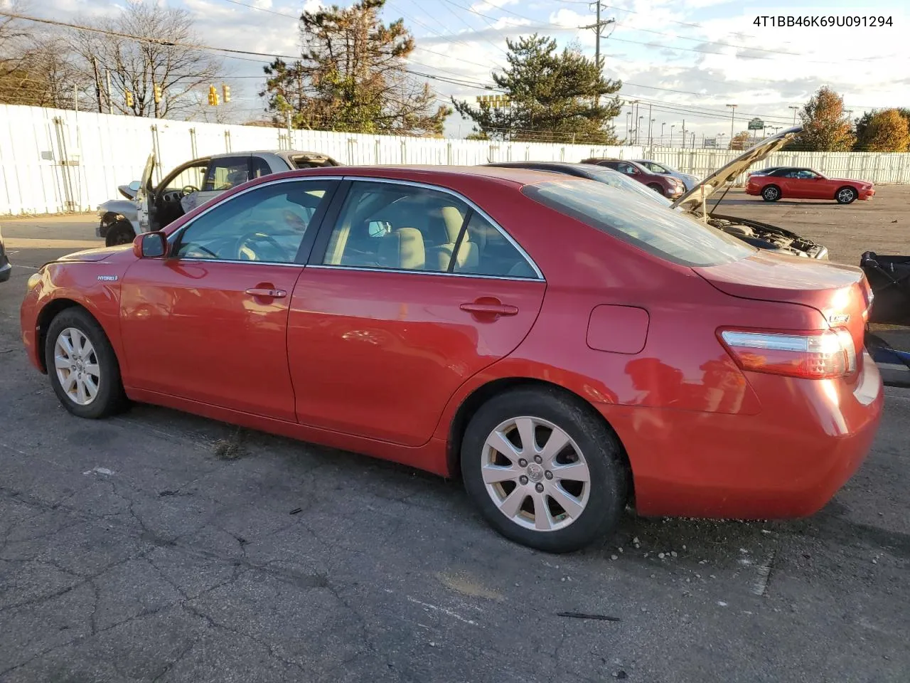 2009 Toyota Camry Hybrid VIN: 4T1BB46K69U091294 Lot: 79976724