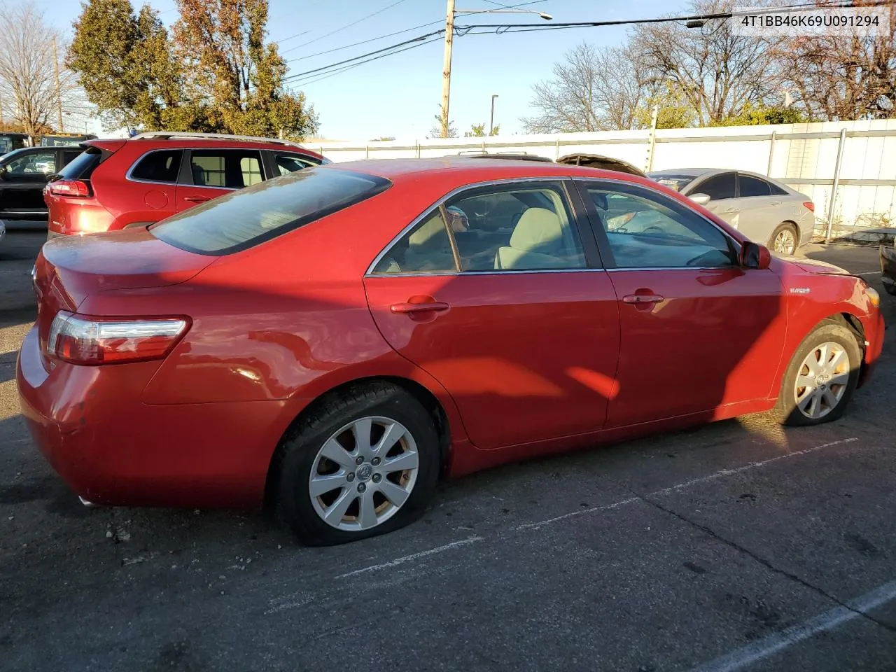 2009 Toyota Camry Hybrid VIN: 4T1BB46K69U091294 Lot: 79976724