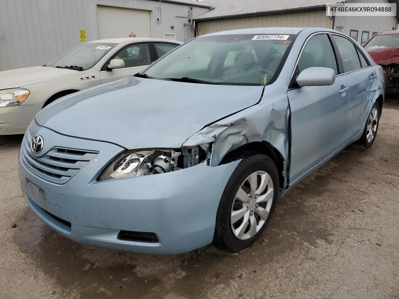 2009 Toyota Camry Base VIN: 4T4BE46KX9R094888 Lot: 80062734