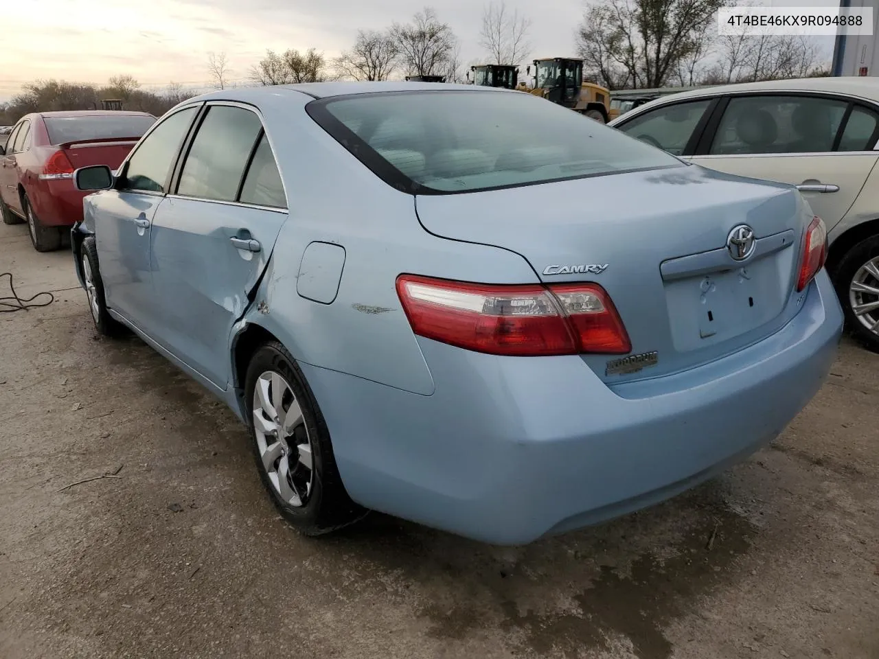 2009 Toyota Camry Base VIN: 4T4BE46KX9R094888 Lot: 80062734