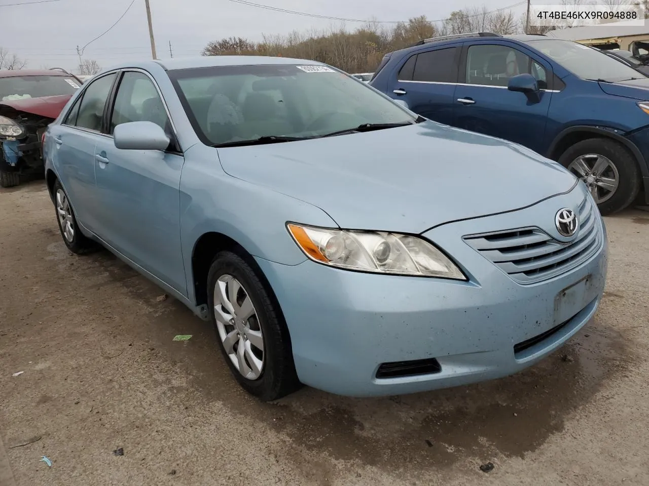 2009 Toyota Camry Base VIN: 4T4BE46KX9R094888 Lot: 80062734