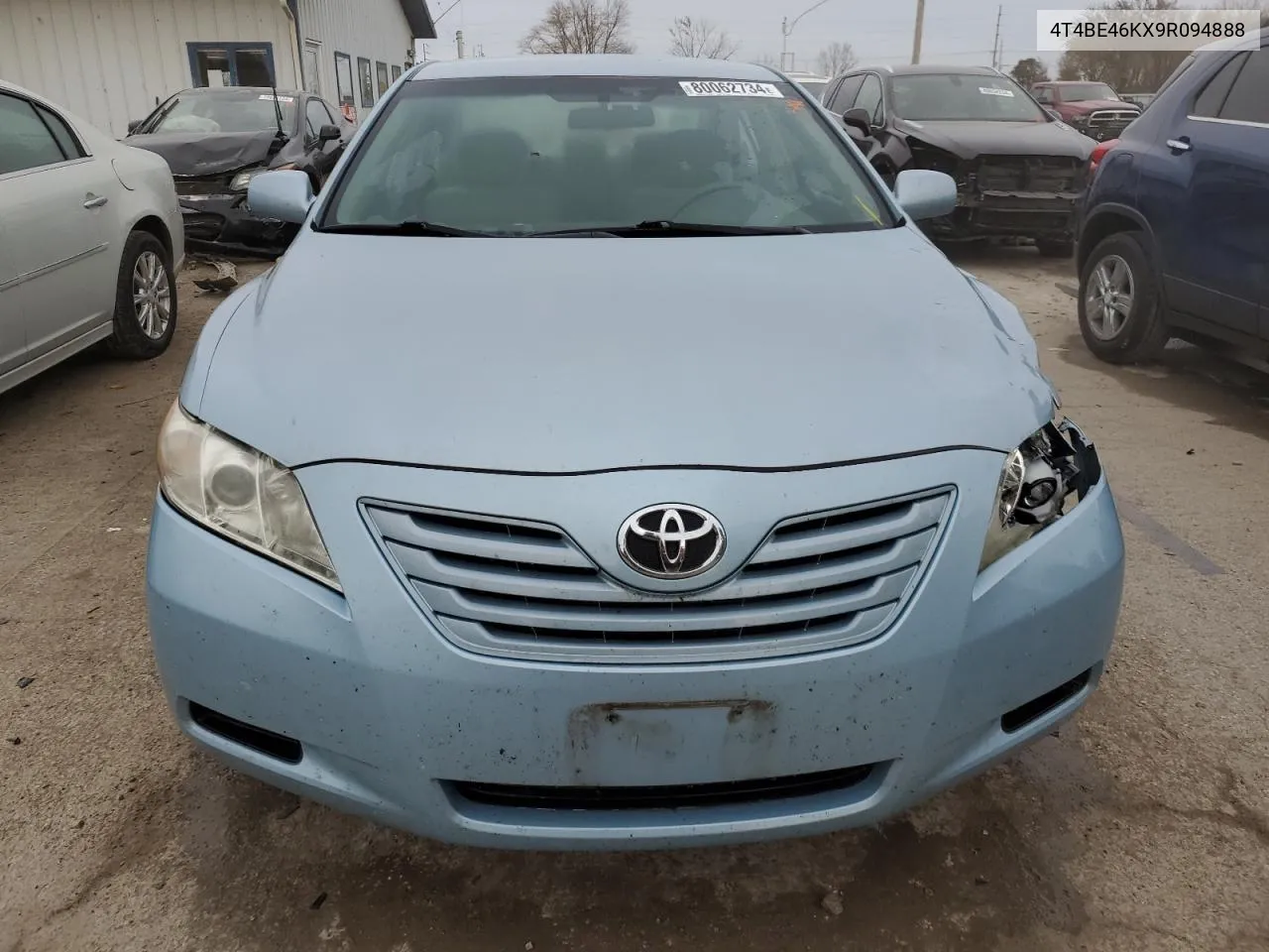 2009 Toyota Camry Base VIN: 4T4BE46KX9R094888 Lot: 80062734