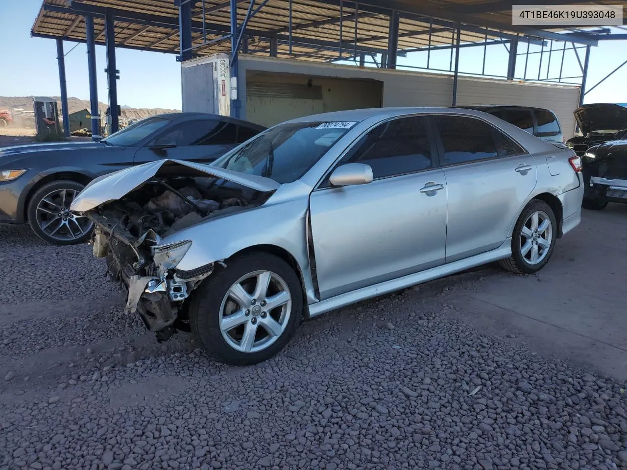 2009 Toyota Camry Base VIN: 4T1BE46K19U393048 Lot: 80074794