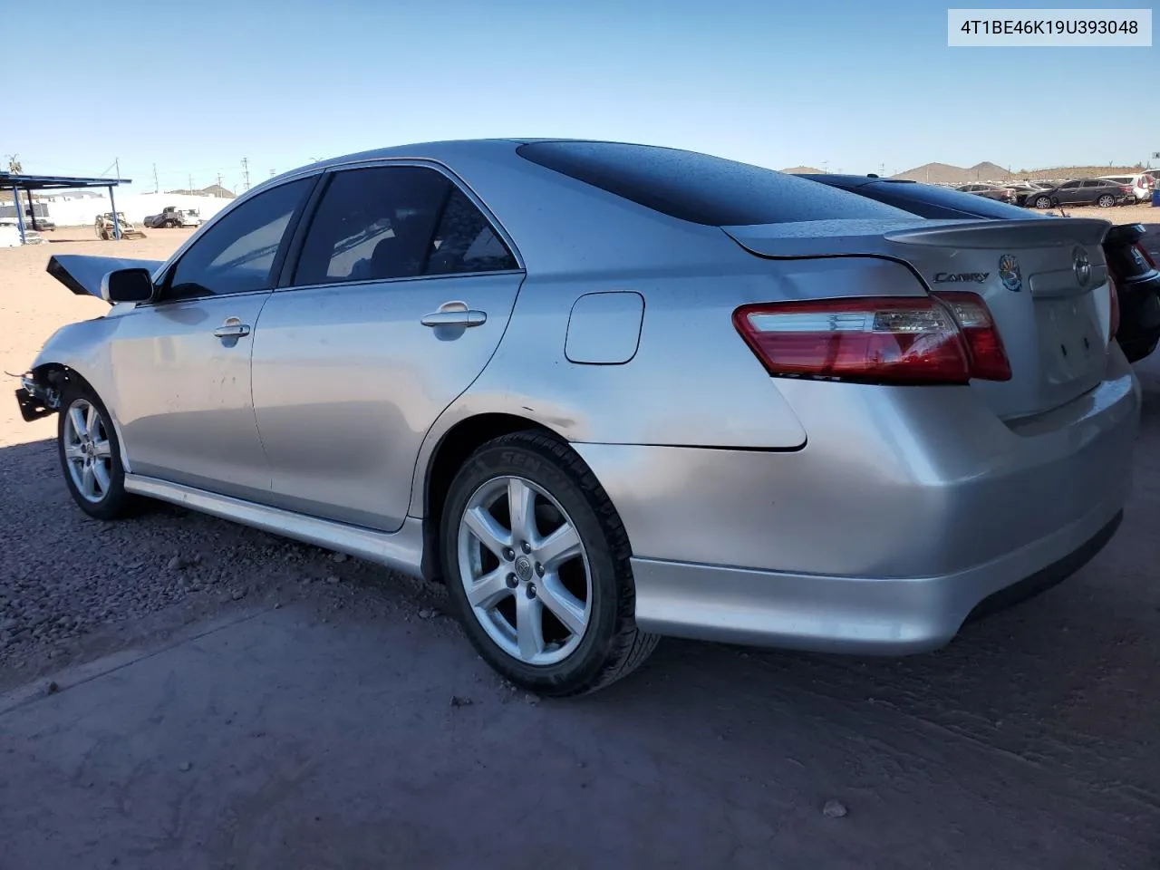 2009 Toyota Camry Base VIN: 4T1BE46K19U393048 Lot: 80074794