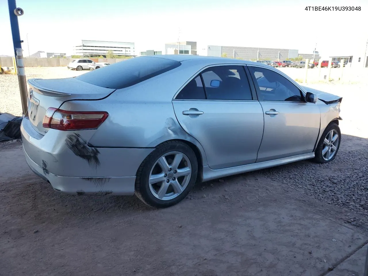 2009 Toyota Camry Base VIN: 4T1BE46K19U393048 Lot: 80074794