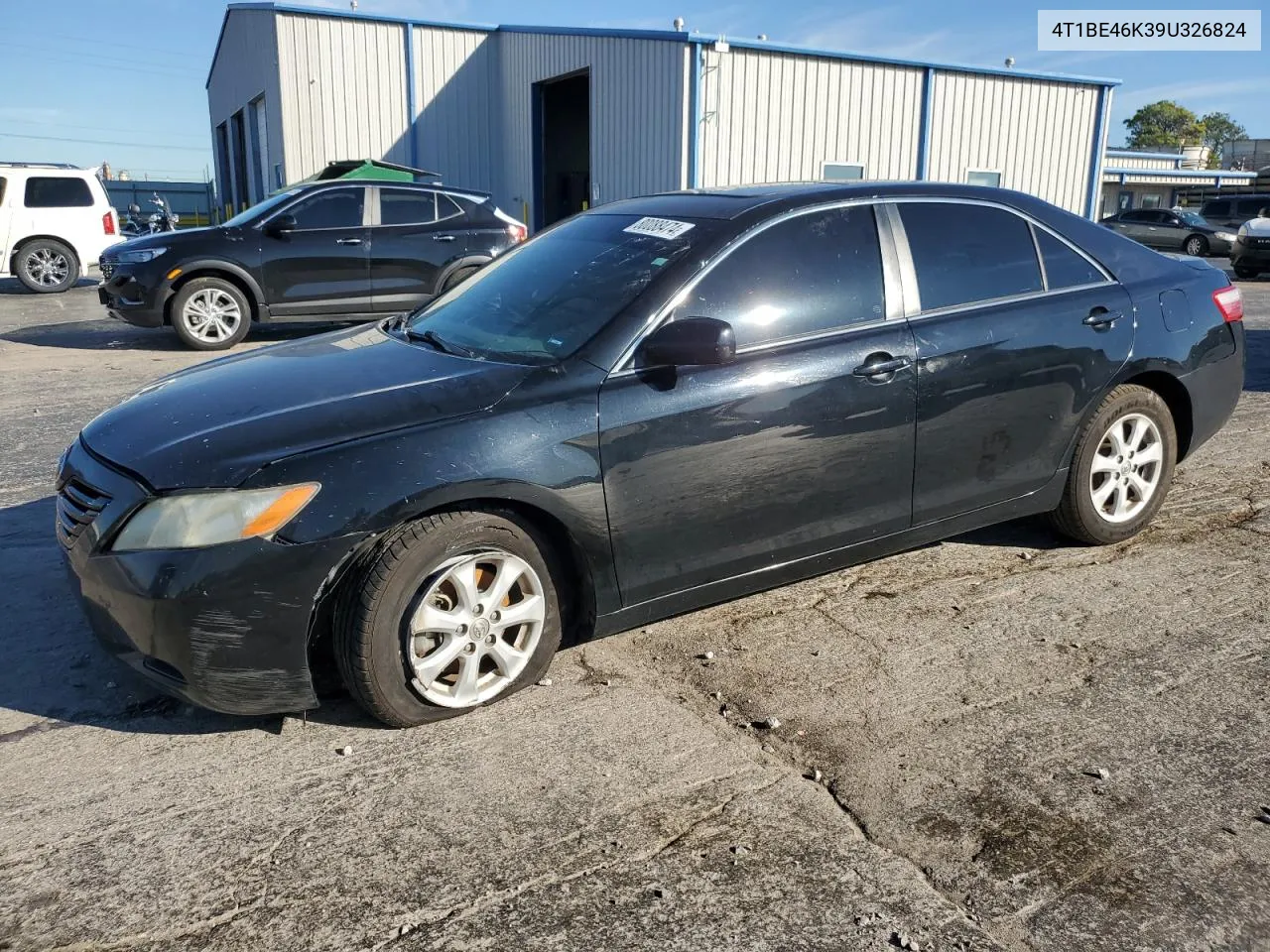 2009 Toyota Camry Base VIN: 4T1BE46K39U326824 Lot: 80088474