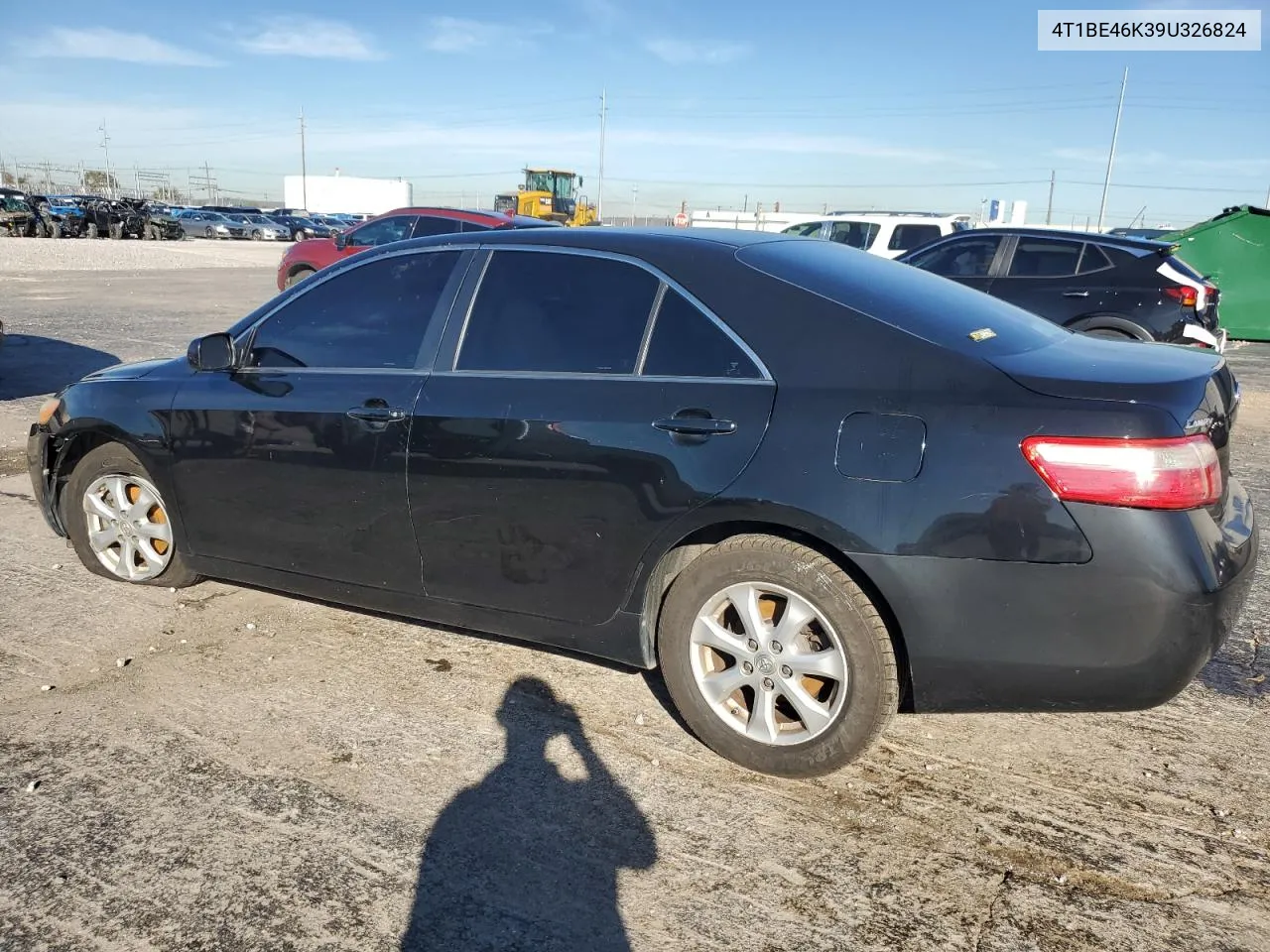 2009 Toyota Camry Base VIN: 4T1BE46K39U326824 Lot: 80088474