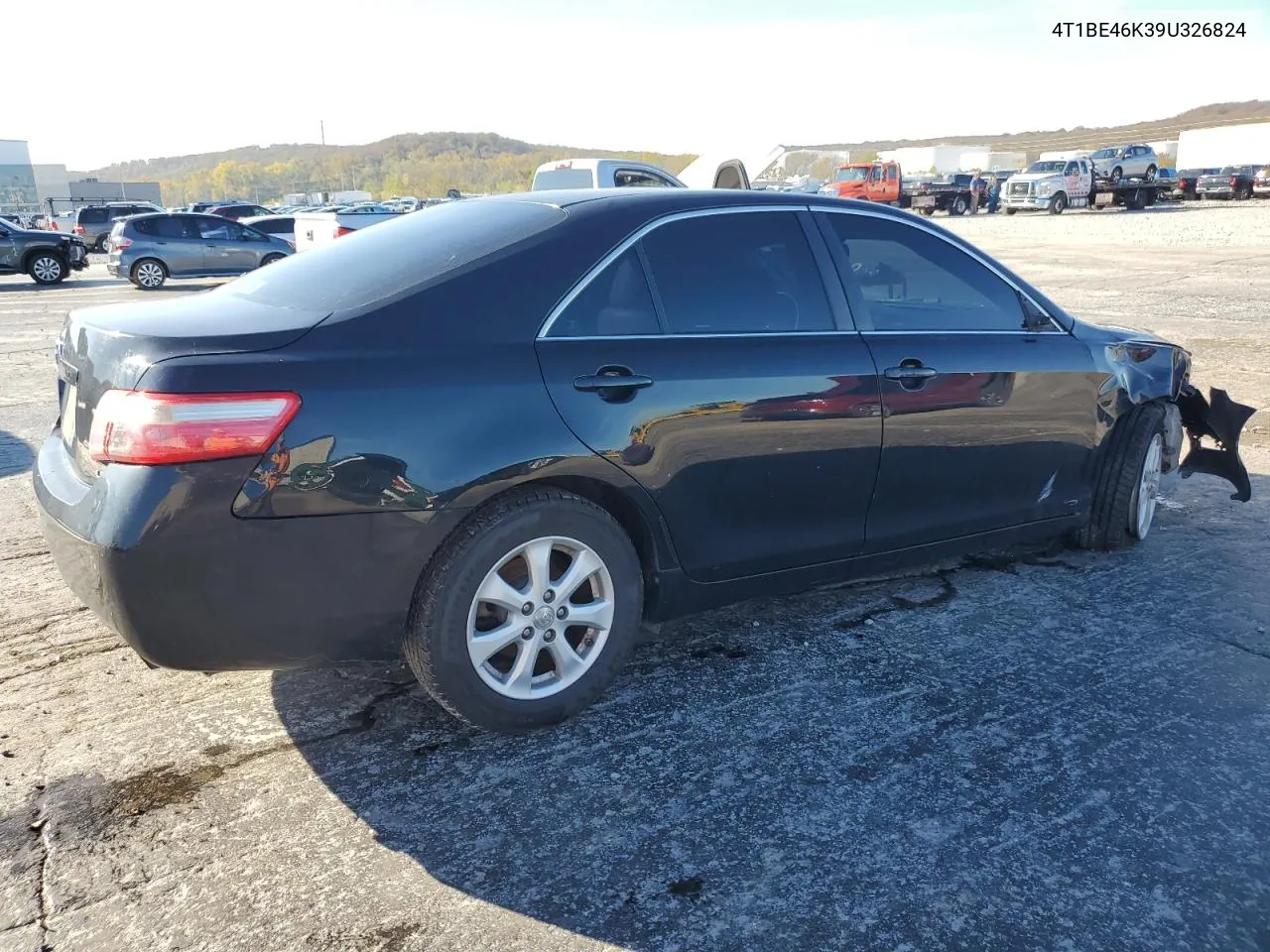 2009 Toyota Camry Base VIN: 4T1BE46K39U326824 Lot: 80088474