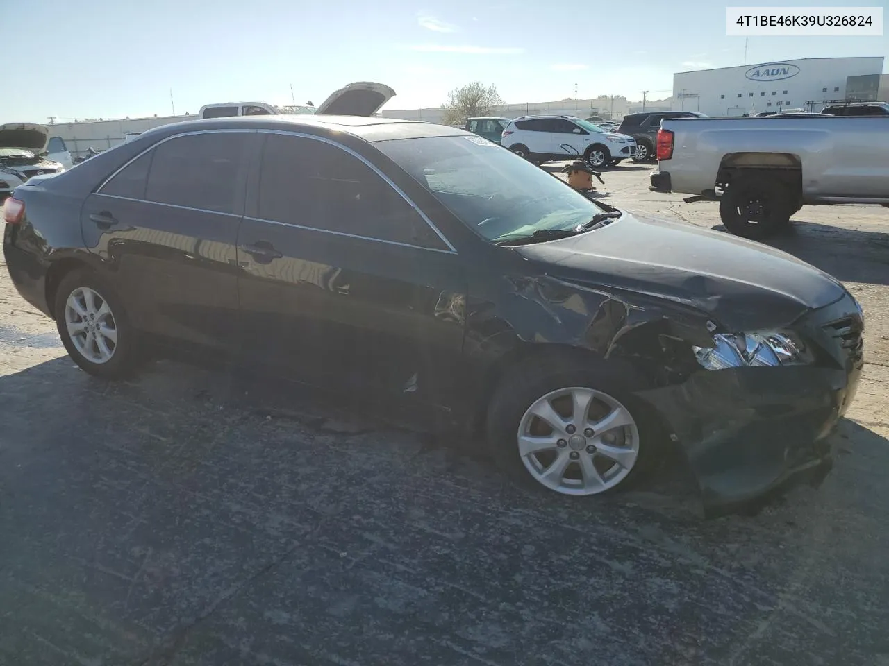 2009 Toyota Camry Base VIN: 4T1BE46K39U326824 Lot: 80088474