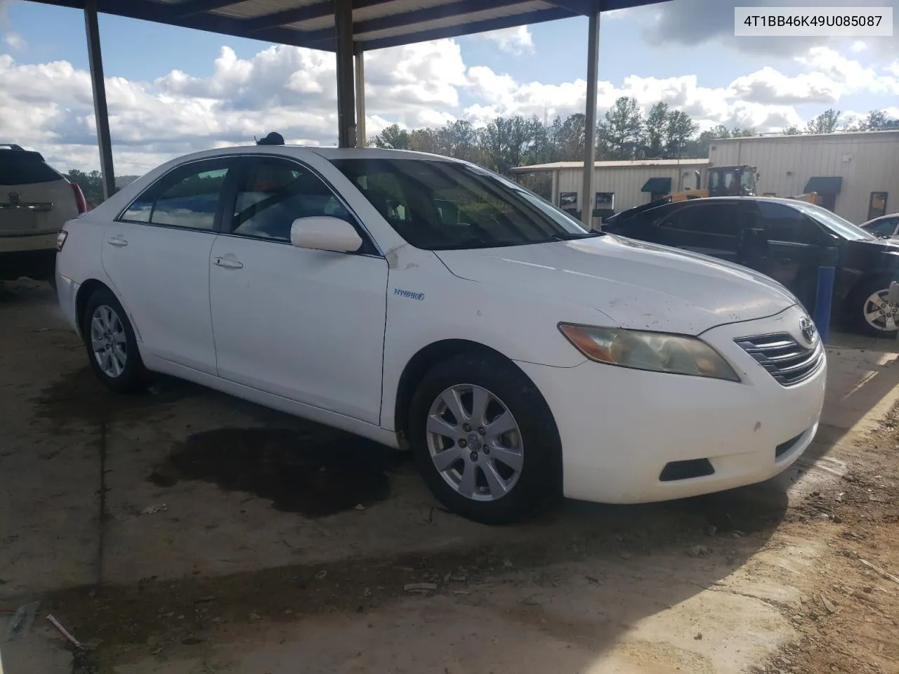 2009 Toyota Camry Hybrid VIN: 4T1BB46K49U085087 Lot: 80098504