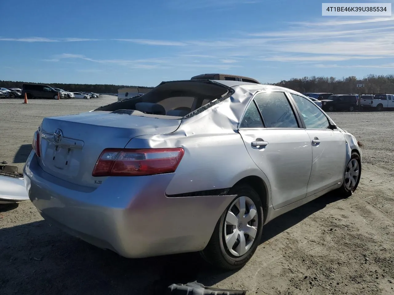 2009 Toyota Camry Base VIN: 4T1BE46K39U385534 Lot: 80100644