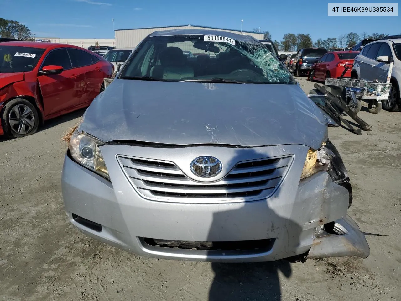 2009 Toyota Camry Base VIN: 4T1BE46K39U385534 Lot: 80100644