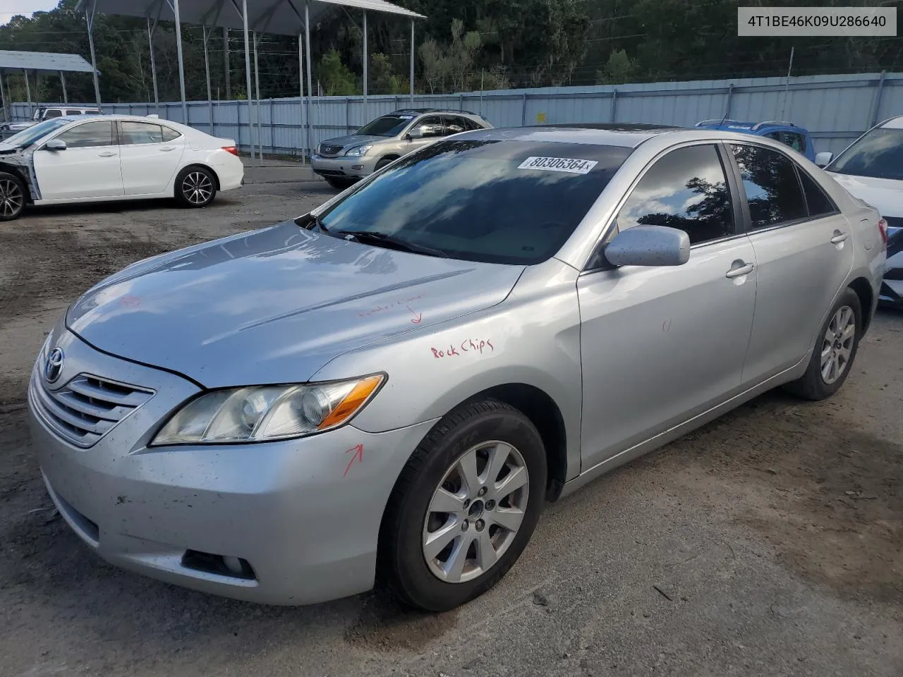 2009 Toyota Camry Base VIN: 4T1BE46K09U286640 Lot: 80306364